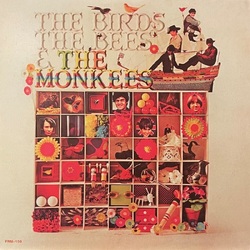 Monkees Birds The Bees & The Monkees 1968 MONOPHONIC CORAL VINYL LP RSD 2024 [update 17/2/24]