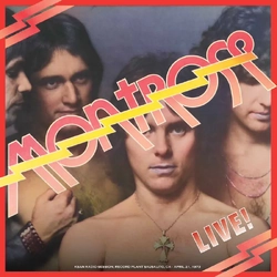 Montrose Montrose Live - Ksan Radio Session 1973 Featuring Sammy Hagar VINYL LP - COLOURED RED ROCKER BLACK FRIDAY RSD 2025