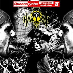 Queensryche Operation: Mindcrime II TRANSLUCENT RED VINYL 2 LP LIMITED ANNIVERSARY EDITION GATEFOLD COVER RSD 2023