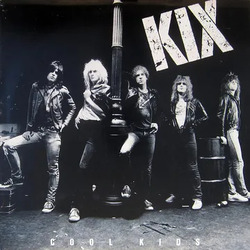 Kix Cool Kids 40TH ANNIVERSARY EDITION/METALLIC SILVER VINYL LP RSD BLACK FRIDAY 2023