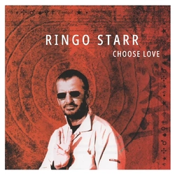 Ringo Starr Choose Love 20TH ANNIVERSARY VINYL LP - COLOURED RUBY RED BLACK FRIDAY RSD 2025