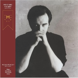 Midge Ure The Gift [Early Versions] BLACK VINYL LP RSD 2024 [update 18/2/24]