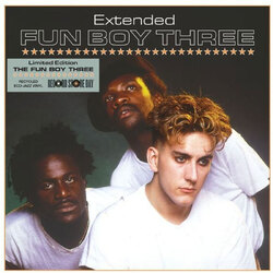 Fun Boy Three Extended ECO-JAZZ RECYCLED VINYL 2LP RSD 2024 [update 17/2/24]