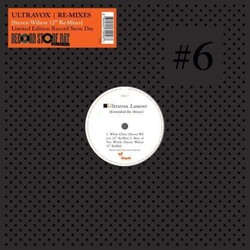 Ultravox Steven Wilson Extended Re-Mixes VINYL LP RSD 2024 [update 17/2/24]