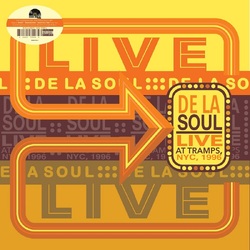 De La Soul Live At Tramps Nyc 1996 TAN VINYL LP RSD 2024 [update 17/2/24]