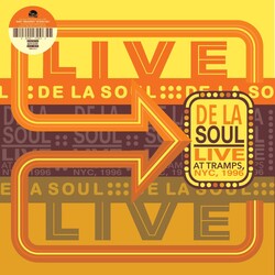 De La Soul Live At Tramps Nyc 1996 CD RSD 2024 [update 17/2/24]