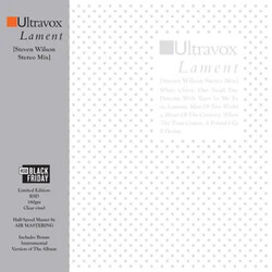 Ultravox Lament VINYL 2LP RSD BLACK FRIDAY 2024
