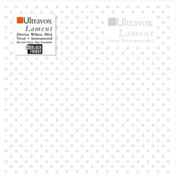 Ultravox  Lament - Steven Wilson Stereo Mix CD RSD BLACK FRIDAY 2024