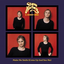 Steve Harley & Cockney Rebel Make Me Smile (Come Up & See Me) [50th Anniversary] VINYL 7 INCH RSD 2025 - UPDATED 9/2/2025 UK