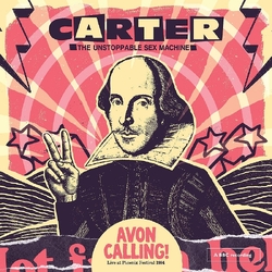 Carter The Unstoppable Sex Machine AVON CALLING! Live at Phoenix Festival 1994 VINYL LP BLACK FRIDAY RSD 2025