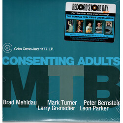 M.T.B. Consenting Adults Vinyl 2 LP
