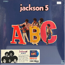 Jackson 5 ABC 180gm BLUE Vinyl LP RSD 2022