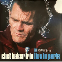 Chet Baker Trio Live In Paris: The Radio France Recordings 1983-1984 180gm Vinyl 3 LP RSD 2022