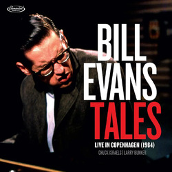 Bill Evans Tales: Live In Copenhagen 1964 180G VINYL LP RSD BLACK FRIDAY 2023