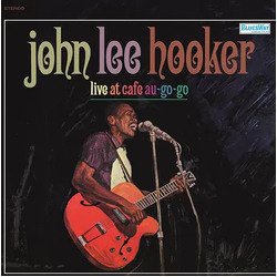 John Lee Hooker Live At Caf� Au Go-Go 180GM VINYL LP RSD BLACK FRIDAY 2023