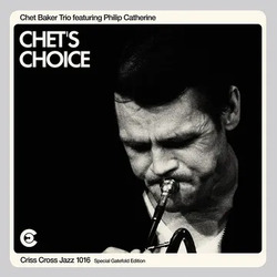 Chet Baker Trio Chet's Choice 180GM VINYL 2 LP RSD BLACK FRIDAY 2023