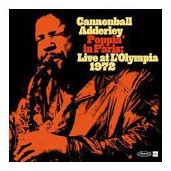 Cannonball Adderley Poppin in Paris: Live at the Olympia 1972 CD RSD 2024 [update 20/2/24]