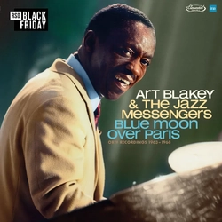 Art Blakey & Jazz Messengers Blue Moon Over Paris - Ortf Recordings 63-68 VINYL 2LP RSD BLACK FRIDAY 2026