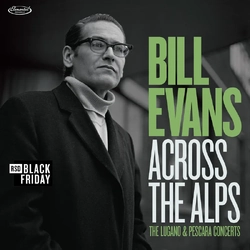Bill Evans Trio Across The Alps - Lugano & Pescara Concerts VINYL 2LP RSD BLACK FRIDAY 2026