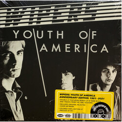 Wipers Youth Of America Vinyl 2 LP