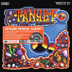 Ceyleib People Tanyet (Clear Blue Vinyl)  Vinyl LP RSD 2022