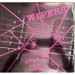 Wipers Over The Edge Anniversary Edition Clear Red W/ Magenta Hi-Melt & Opaque W/ Etching Vinyl 2 LP RSD 2022