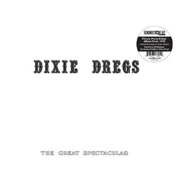 Dixie Dregs Great Spectacular WHITE VINYL LP RSD 2024 [update 17/2/24]