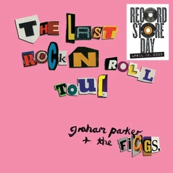 Graham Parker & The Figgs Last Rock 'N' Roll Tour PINK VINYL 2 LP RSD 2025