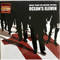 Oceans Eleven soundtrack limited RSD BLACK RED PINWHEEL vinyl LP RSD 2021 Drop 2