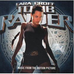 Lara Croft: Tomb Raider soundtrack Limited 20th Anniversary Golden Triangle Vinyl Edition 2 vinyl LP RSD 2021 Drop 2