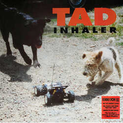 Tad Inhaler (Tan, Black & Red Mutt Mix Swirl Vinyl) vinyl LP RSD 2021 drop 2