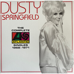 Dusty Springfield The Complete Atlantic Singles 1968-1971 Vinyl 2 LP