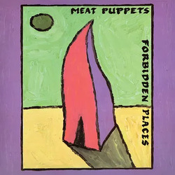 Meat Puppets Forbidden Places LIMITED/BOYSENBERRY W/ BLACK SWIRL VINYL LP RSD BLACK FRIDAY 2023