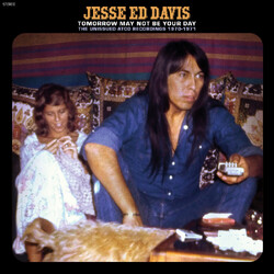 Jesse Ed Davis Tomorrow May Not Be Your Day-Unissued Atco Recordings 1970-1971 COBALT BLUE JEAN VINYL 2LP RSD BLACK FRIDAY 2024