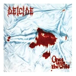 Deicide Once Upon The Cross BLUE / RED / GRAY AUTOBOTS VINYL LP RSD 2025