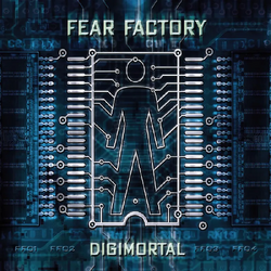 Fear Factory Digimortal VINYL 2LP - COLOURED BLACK & BLUE SPLATTER RSD 2026