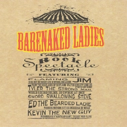 Barenaked Ladies Rock Spectacle - 30Th Anniversary VINYL LP - COLOURED ORANGE RSD BLACK FRIDAY 2026