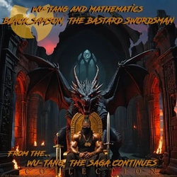 Wu-Tang & Mathematics Black Samson The Bastard Swordsman: Wu-Tang Saga Continues Collection 180GM VINYL 2 LP RSD 2025