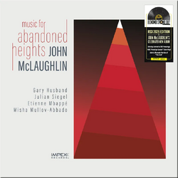 John Mclaughlin Music From Abandoned Heights VINYL LP - COLOURED SUNSET SWIRL RSD 2026