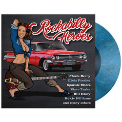 Various Artists Rockabilly Heroes 180GM COOL BLUE VINYL LP RSD 2024 [update 17/2/24]