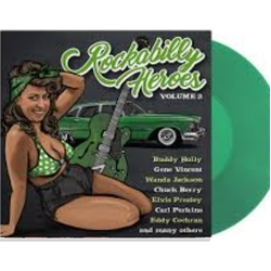 Various Artists Rockabilly Heroes Vol. 2 VINYL LP RSD 2025 - UPDATED 9/2/2025 UK