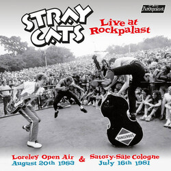 Stray Cats Live At Rockpalast Vinyl 3 LP