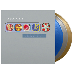 Cranes EP Collection Volumes 1 & 2 RSD BLUE / SILVER / GOLD Vinyl 3 LP