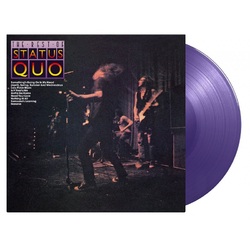 Status Quo The Rest Of Status Quo #d purple vinyl LP RSD 2021 Drop 1