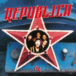 Republica Republica #d RED Coloured Vinyl LP RSD 2021 Drop 1