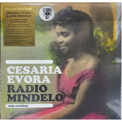 Cesaria Evora Radio Mindelo (Early Recordings) Vinyl 2 LP