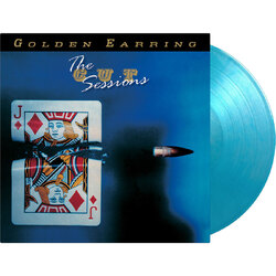 Golden Earring Cut Sessions 180GM CRYSTAL CLEAR SILVER & BLUE MARBLED VINYL 2LP RSD 2024 [update 17/2/24]