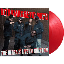 Ultramagnetic Mc's Ultra'S Live In Brixton 180GM TRANSLUCENT RED VINYL LP RSD 2024 [update 17/2/24]