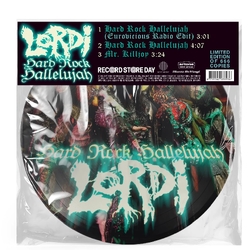 Lordi Hard Rock Hallelujah VINYL 12INCH  - PICTURE DISC RSD 2026 UPDATE 110226