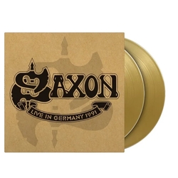 Saxon Live In Germany 1991 VINYL LP - COLOURED GOLD RSD 2026 UPDATE 110226